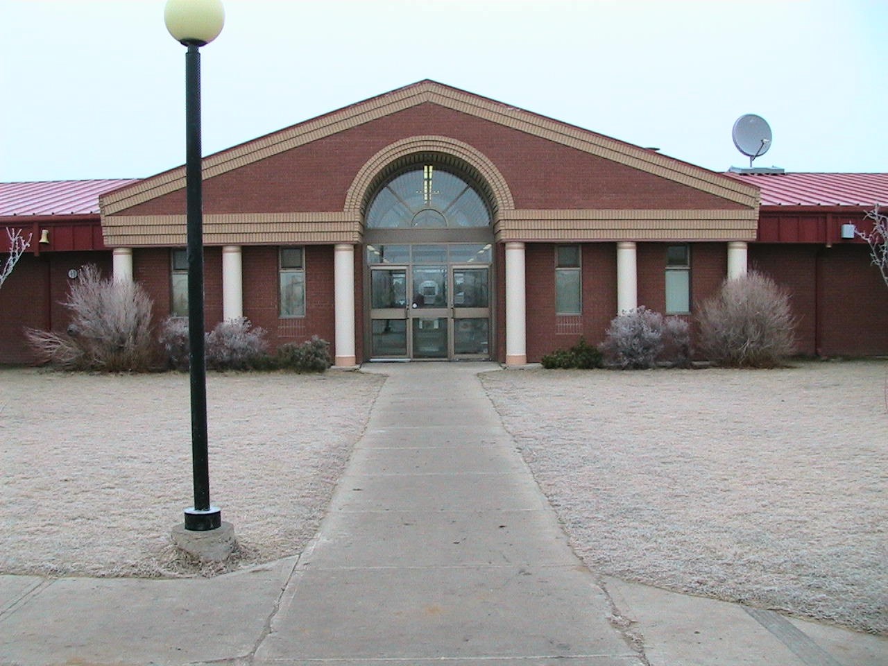 Front of School